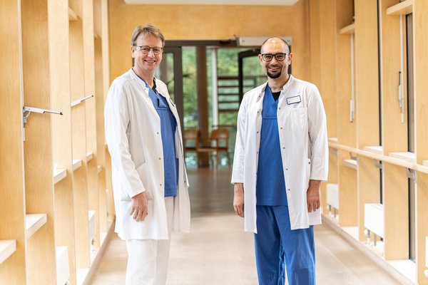 Dr. med. Jakob Gruber, Rachid El Cheikh Youssef