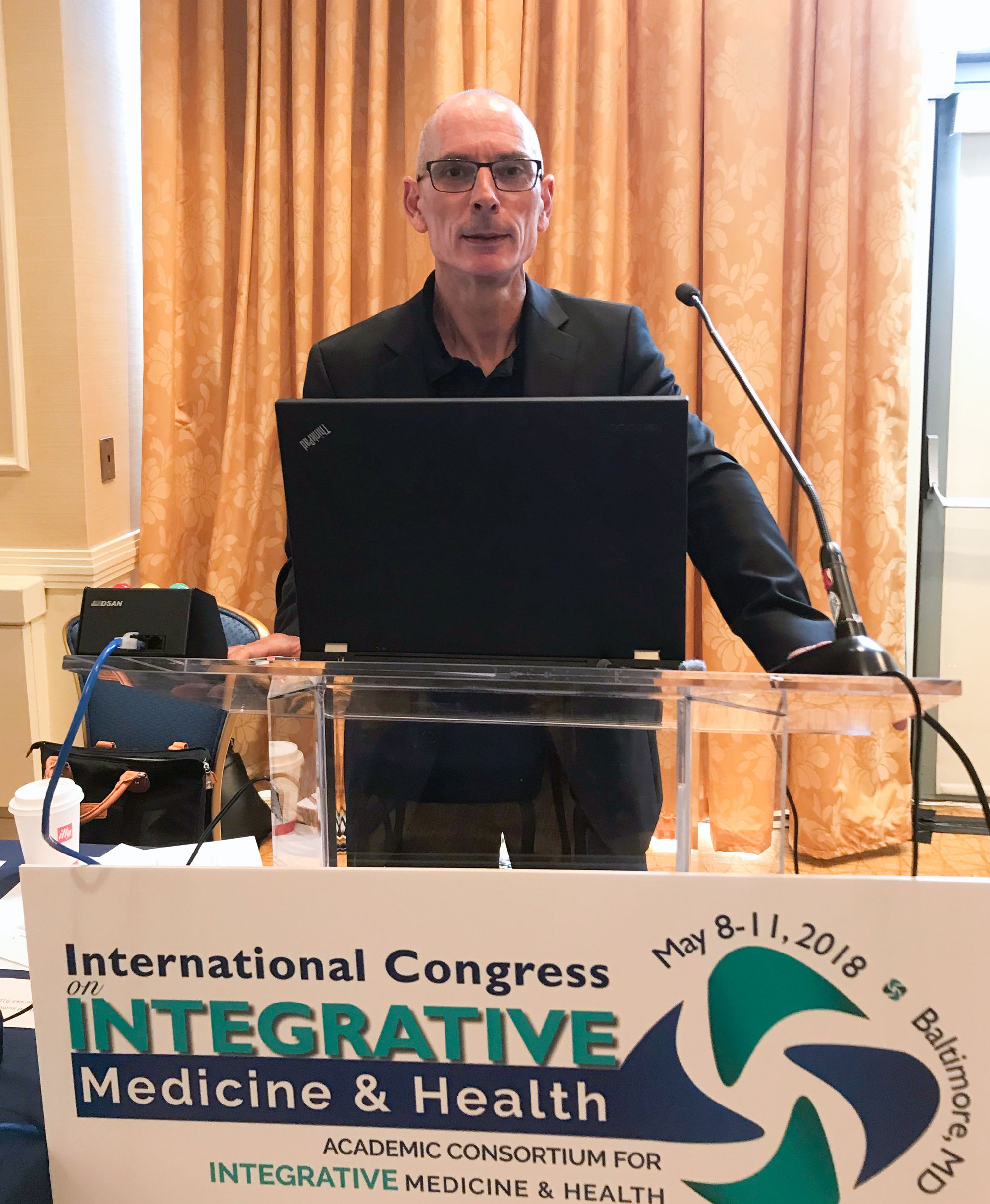 Prof. Alfred Längler bei Konferenz in Baltimore/Maryland