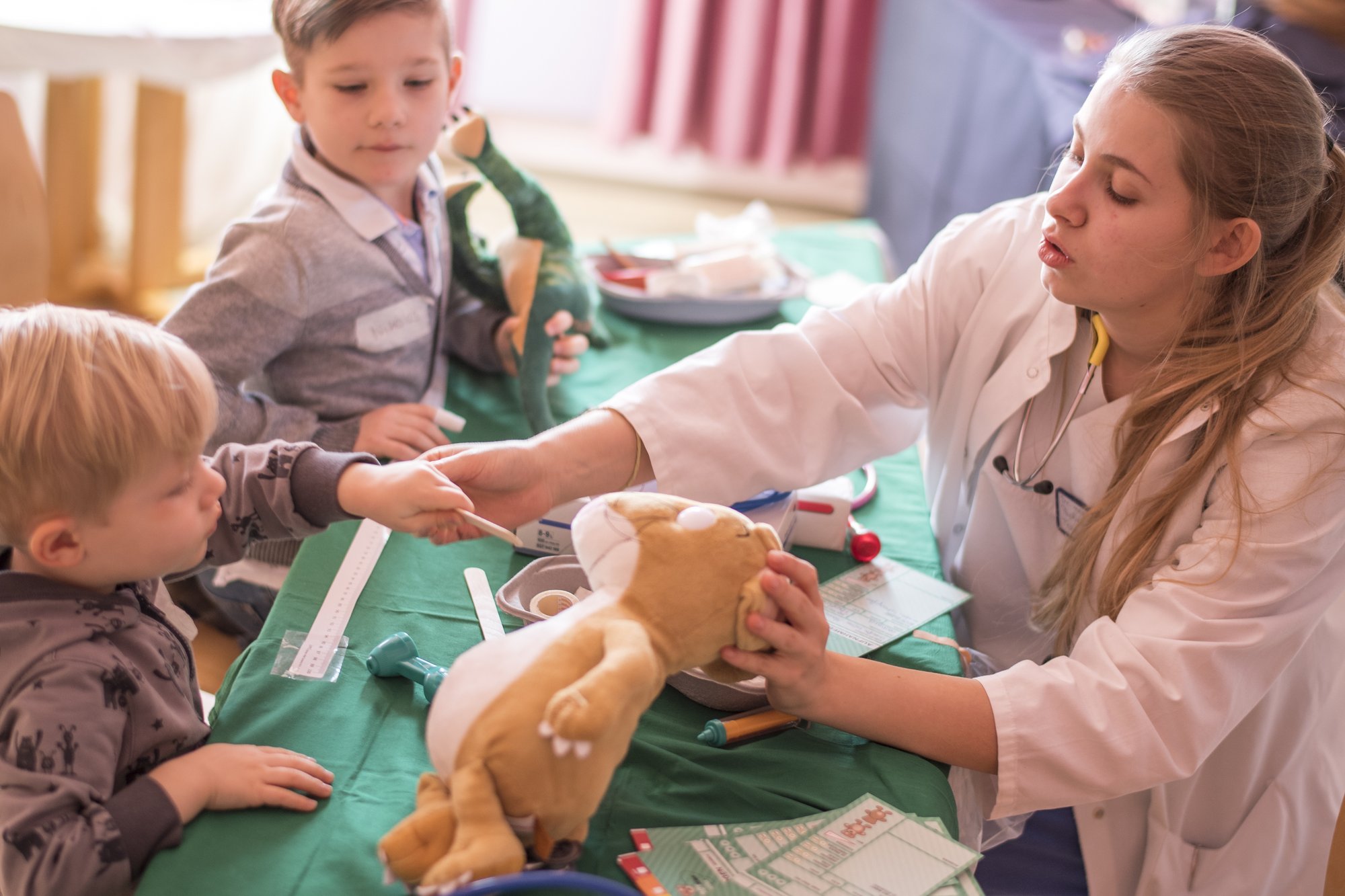 Teddyklinik am Gemeinschaftskrankenhaus