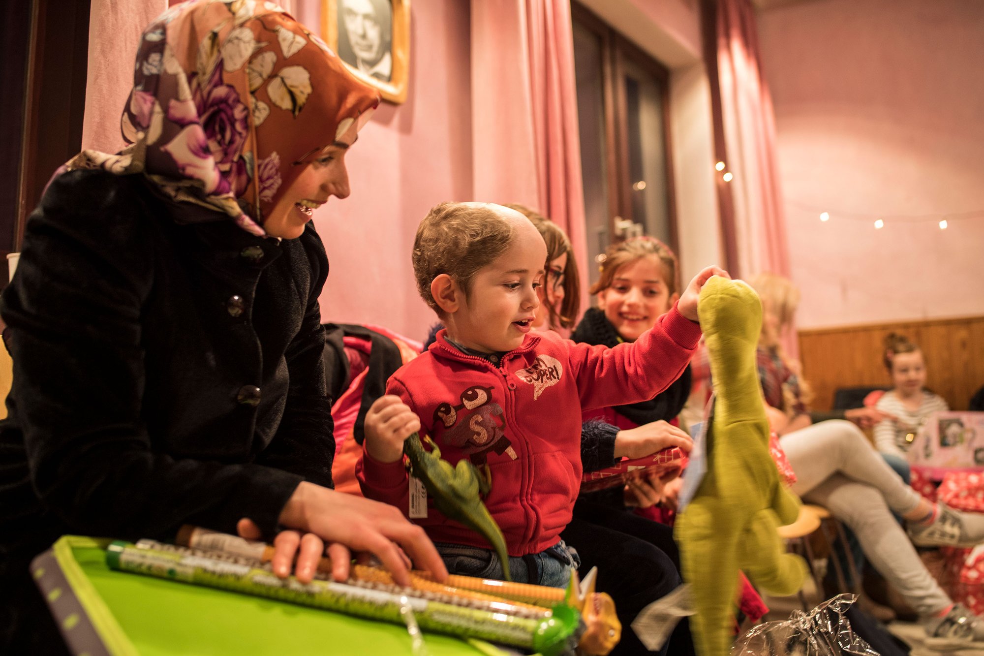 Weihnachtsfeier Sterntaler e.V. im Gemeinschaftskrankenhaus Herdecke
