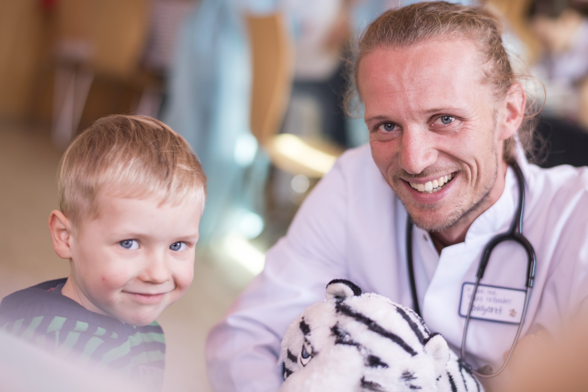 Teddyklinik am Gemeinschaftskrankenhaus
