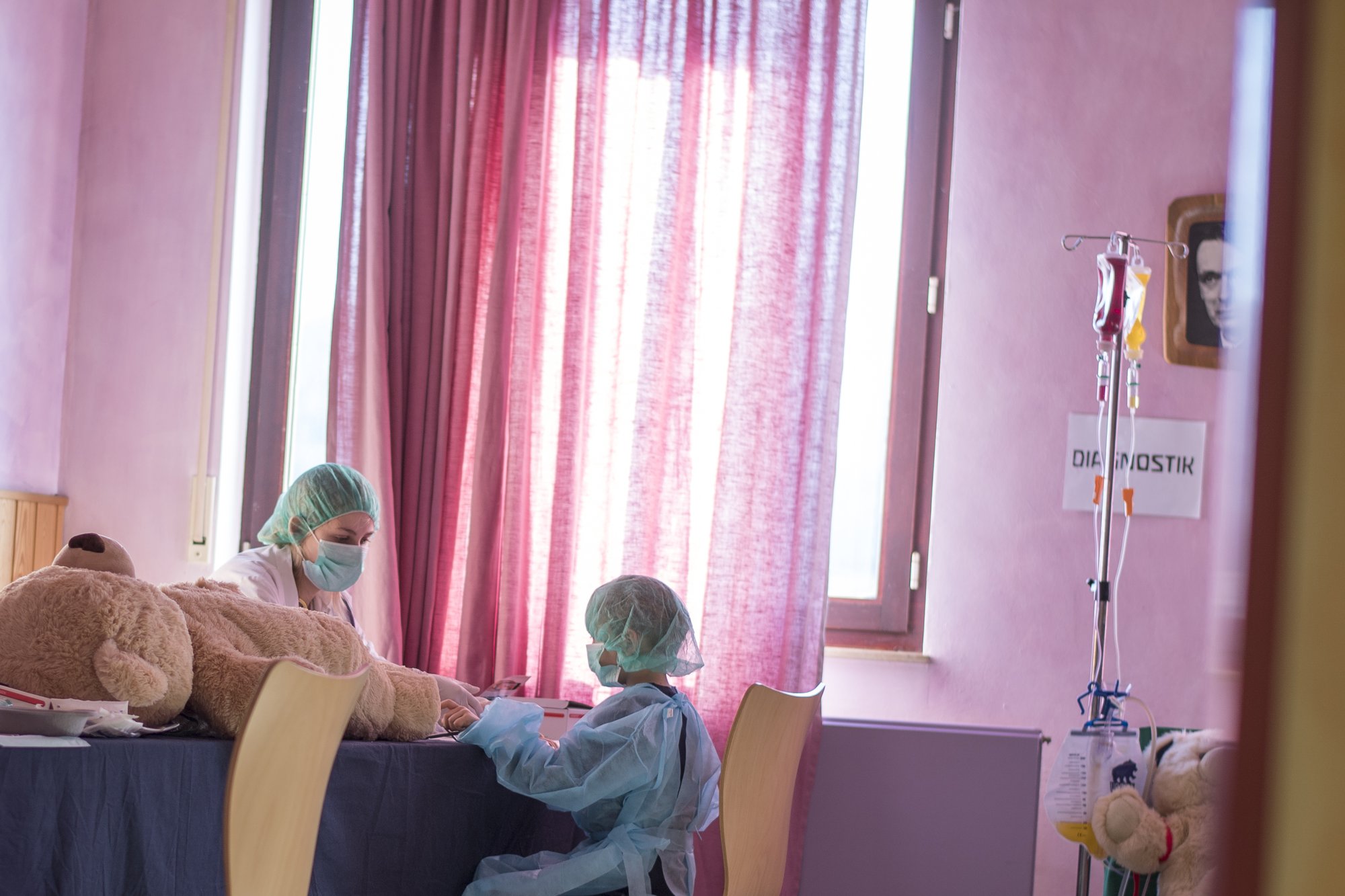 Teddyklinik am Gemeinschaftskrankenhaus