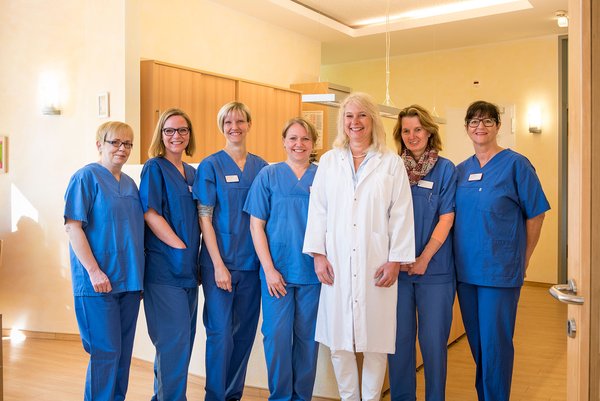 Dr. med. Heike Knipp und Team