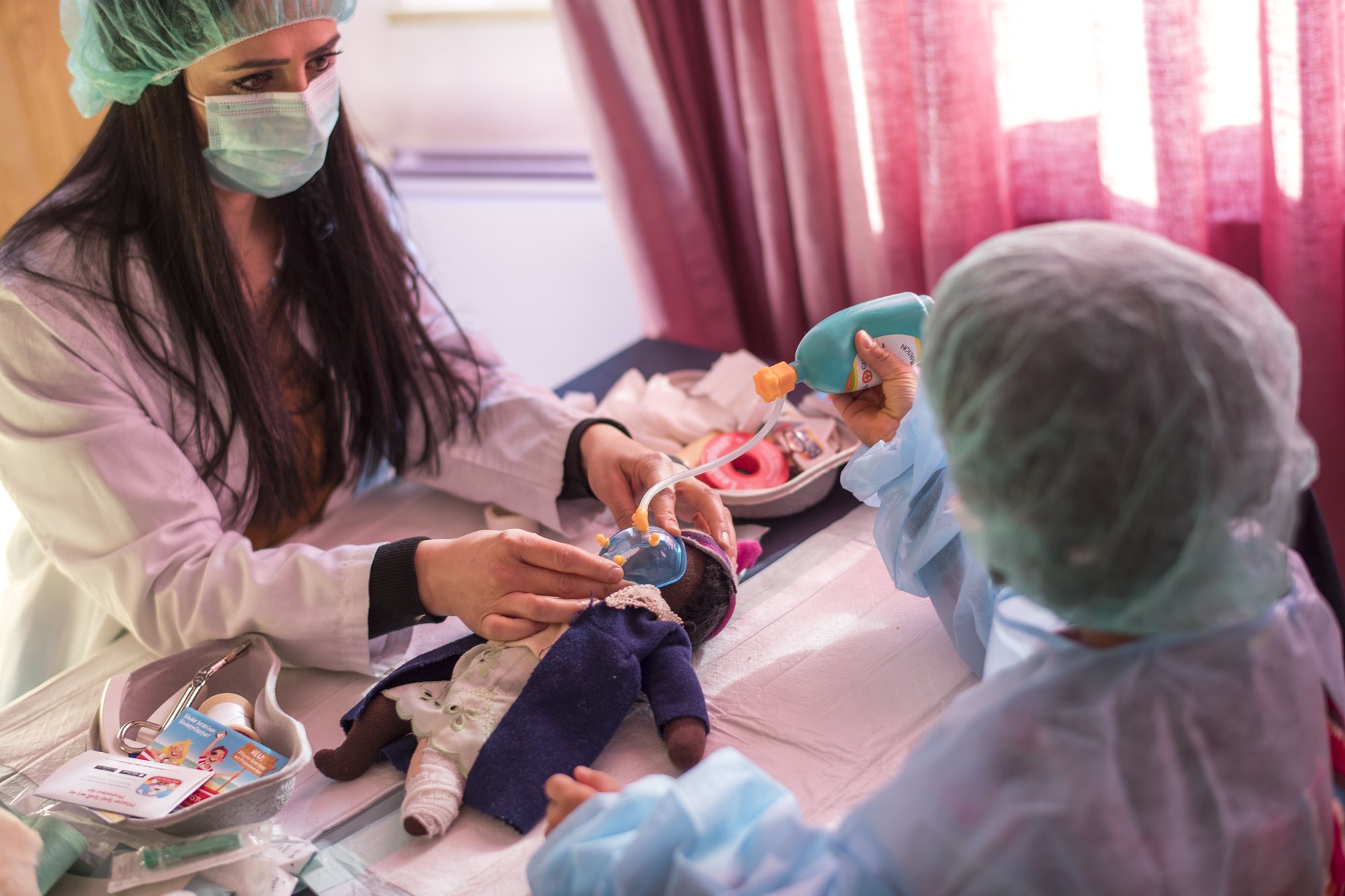 Teddyklinik am Gemeinschaftskrankenhaus