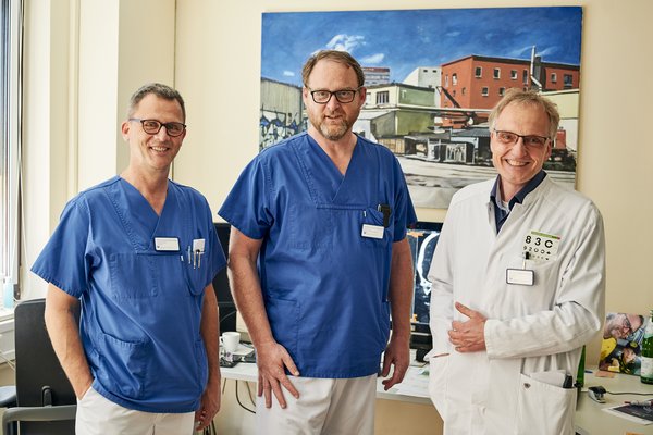 Schlaganfall-Spezialisten am Gemeinschaftskrankenhaus Herdecke