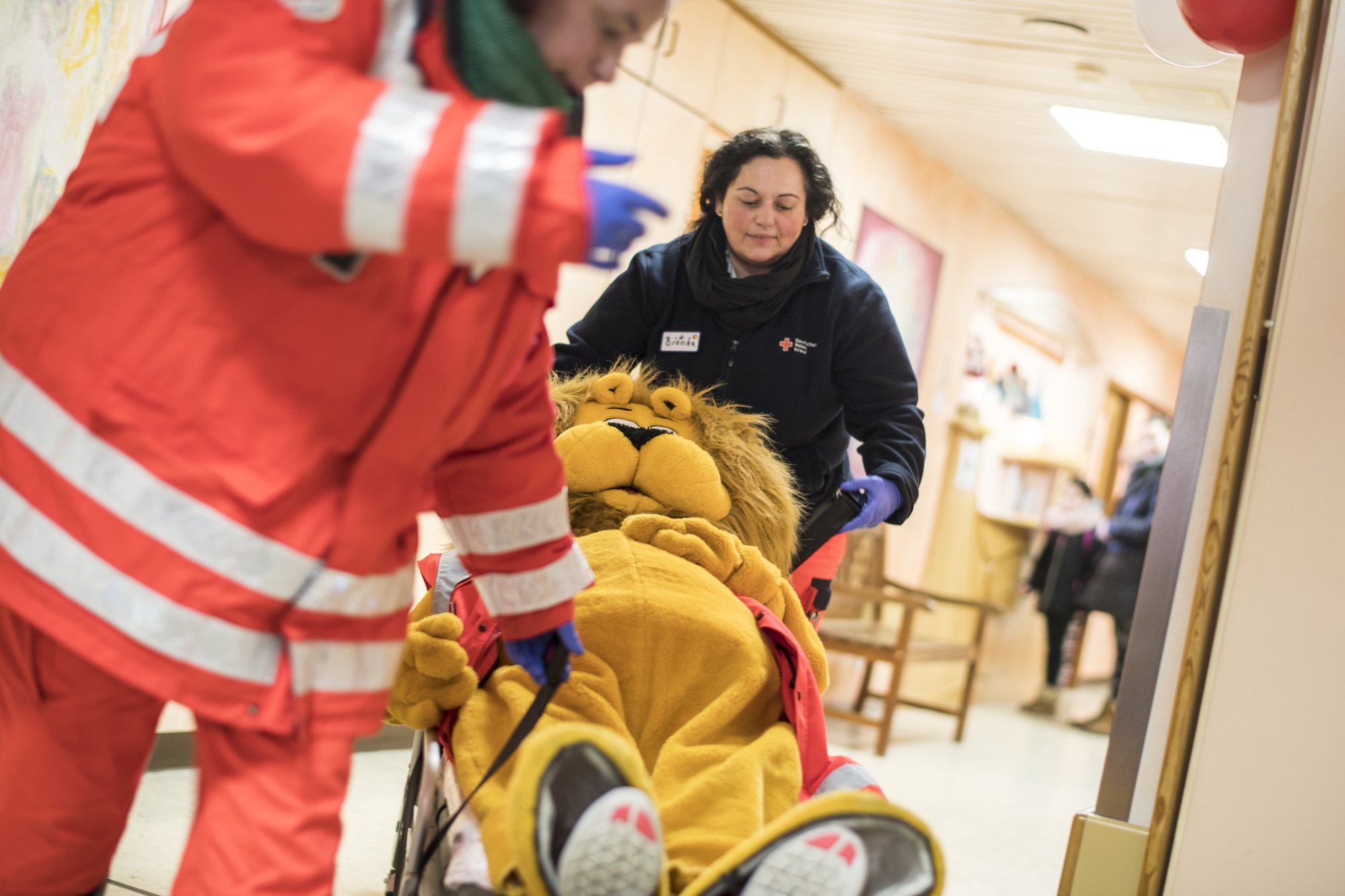 Teddyklinik am Gemeinschaftskrankenhaus